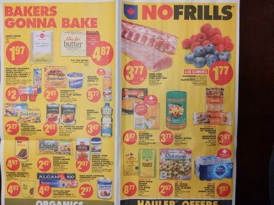 Ontario Flyer Sneak Peeks: Freshco, No Frills, & Food Basics 5th – 11th