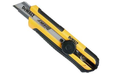 DEWALT 25mm Single Blade Snap off Knife with Blades On Sale for $12.98 (Save $ 7.00 ) at Home Depot Canada