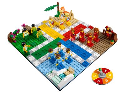 LEGO  Ludo Game On Sale for $ 34.99 at Lego Canada