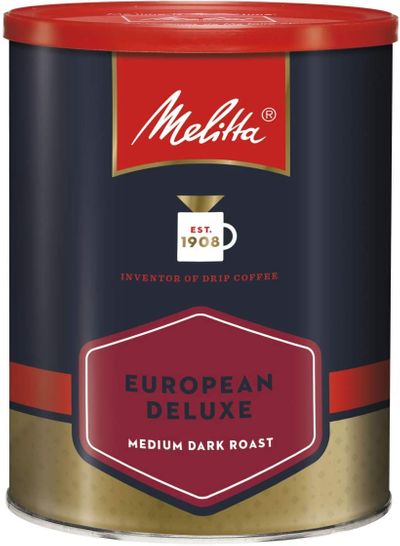 MELITTA European Deluxe, Ground Coffee On Sale for $ 4.99 at Amazon Canada