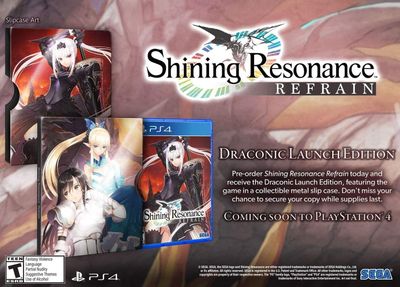 Shining Resonance Refrain - Draconic Launch Edition - PlayStation 4 On Sale for $ 26.49 (Save $ 5.00) at Amazon Canada