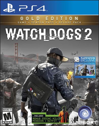 Watch Dogs 2 - Deluxe Edition On Sale for $15.99 at Playstation Canada