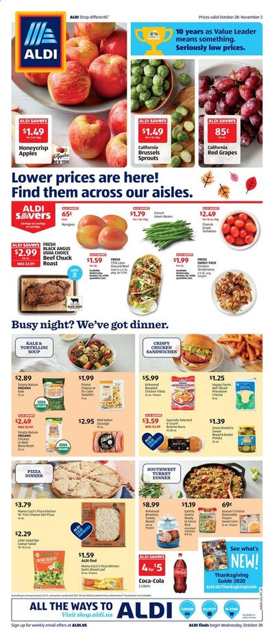ALDI (VA) Weekly Ad Flyer October 28 to November 3