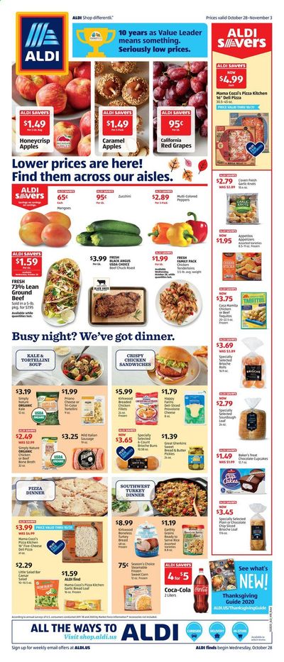 ALDI (OH) Weekly Ad Flyer October 28 to November 3