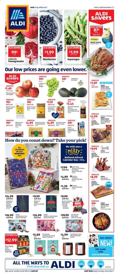 ALDI (NY, PA) Weekly Ad Flyer November 1 to November 7