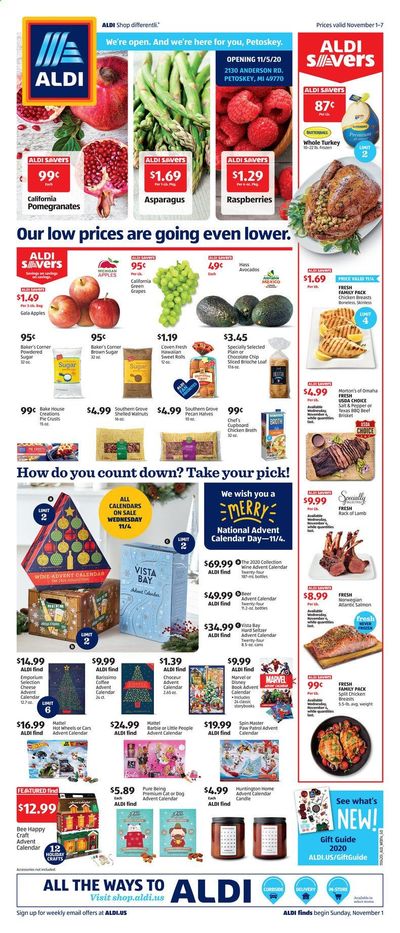 ALDI (MI) Weekly Ad Flyer November 1 to November 7