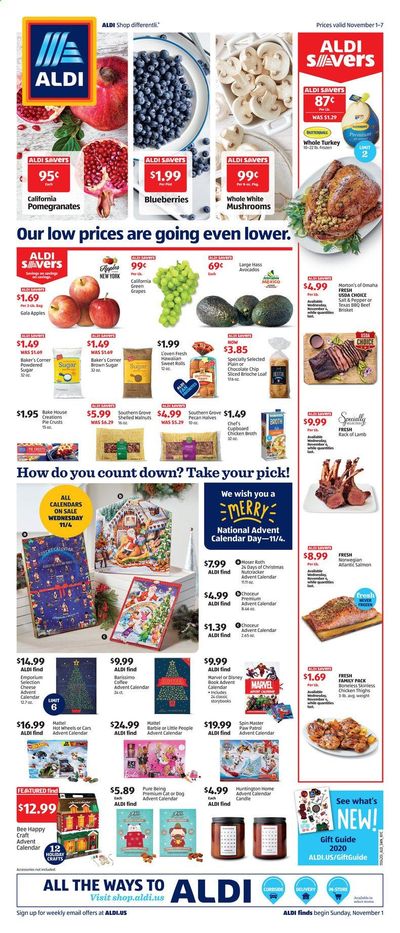 ALDI (NY) Weekly Ad Flyer November 1 to November 7