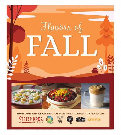 Stater Bros. Weekly Ad Flyer November 4 to December 1