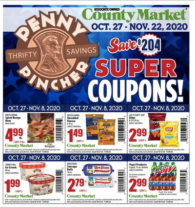 County Market Weekly Ad Flyer October 27 to November 22
