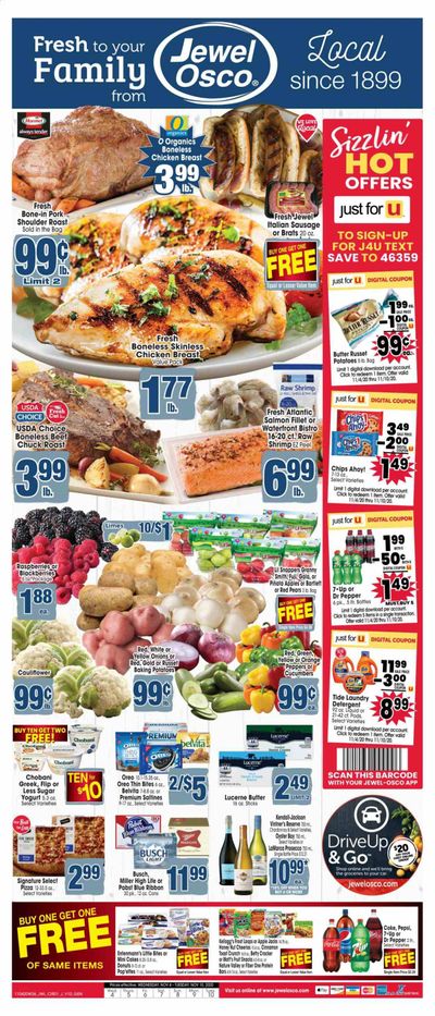 Jewel Osco (IL) Weekly Ad Flyer November 4 to November 10