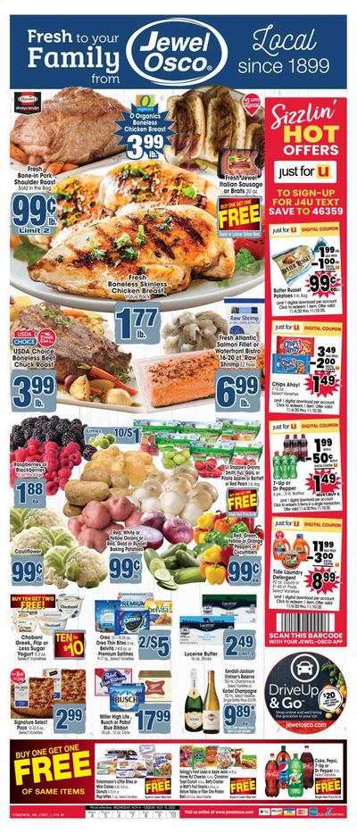 Jewel Osco (IN) Weekly Ad Flyer November 4 to November 10