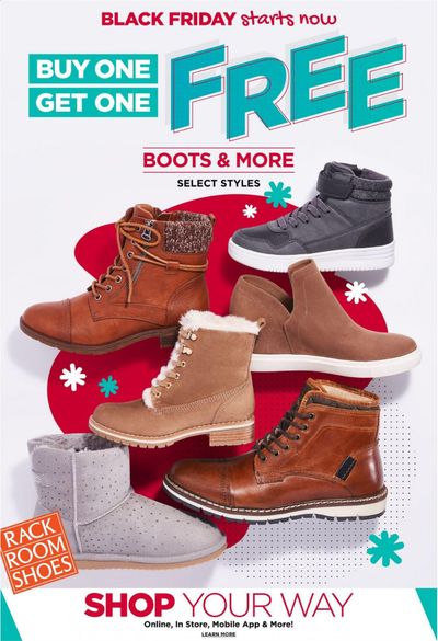 Rack Room Shoes Weekly Ad Flyer October 29 to November 21