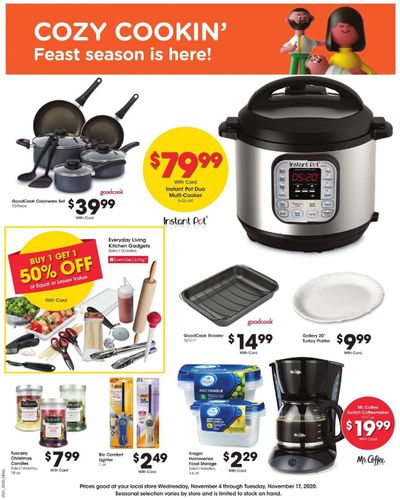 Dillons (KS) Weekly Ad Flyer November 4 to November 17
