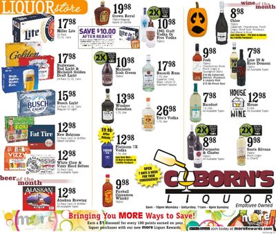 Coborn's (MN, SD) Weekly Ad Flyer November 4 to November 11