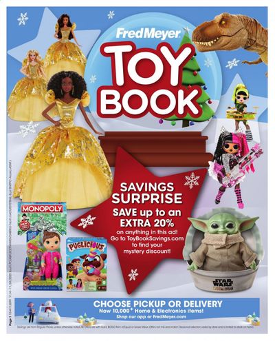 Fred Meyer (DC, DE, NJ, NY, PA, VA) Weekly Ad Flyer November 4 to November 24