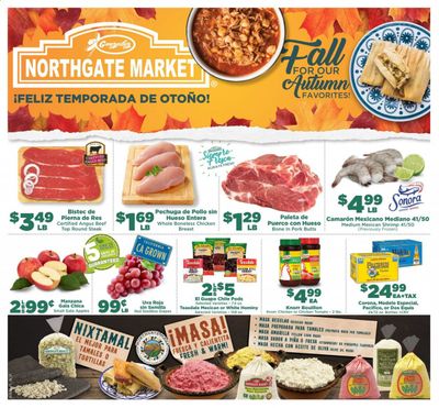 Northgate Market (CA) Weekly Ad Flyer November 4 to November 10