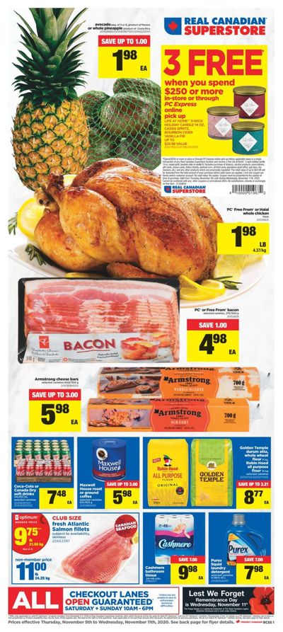 Real Canadian Superstore (ON) Flyer November 5 to 11