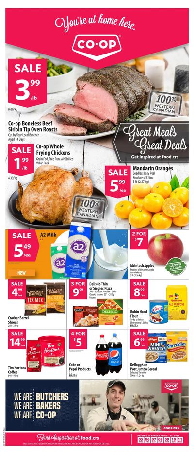 Co-op (West) Food Store Flyer November 5 to 11