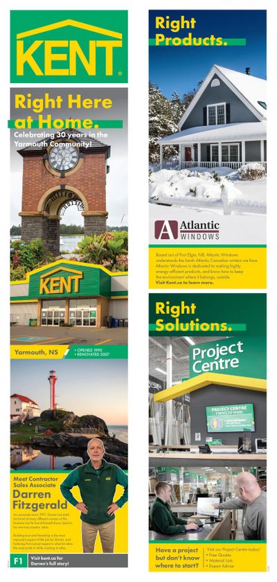 Kent Building Supplies Flyer November 5 to 11