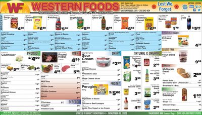 Western Foods Flyer November 4 to 10