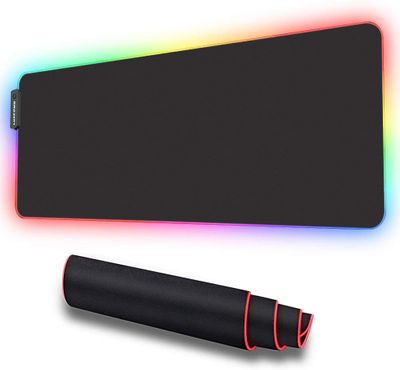 Luxcoms RGB Soft Gaming Mouse Pad Large On Sale for $ 21.58 (Save $ 12.41) at Amazon Canada