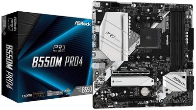 ASRock B550M PRO4 Supports 3rd Gen  Processors On Sale for $ 156.33 at Amazon canada