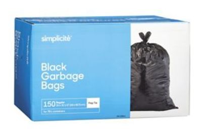 Outdoor Garbage Bags, 150-pk On Sale for $ 9.99 at Canadian Tire Canada