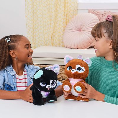 Present Pets, Glitter Puppy Interactive Plush Pet Toy with Over 100 Sounds and Actions On Sale for $ 59.97 (Save $ 10.02) at Amazon Canada Present Pets, Glitter Puppy Interactive Plush Pet Toy with Over 100 Sounds and Actions On Sale for $ 59.97 (Save $ 10.02) at Amazon Canada
