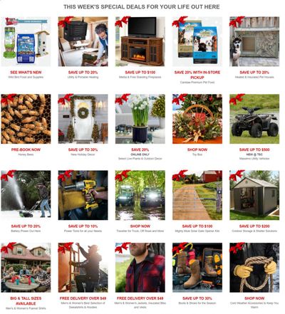 Tractor Supply Co. Weekly Ad Flyer November 5 to November 12