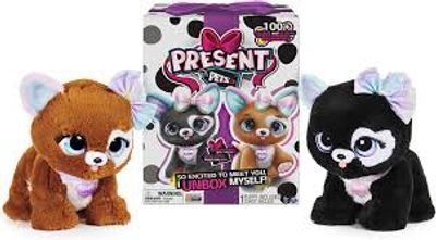 Present Pets Interactive Toy Pets, Assorted On Sale for $59.99 (Save 10%) at Canadian Tire Canada 