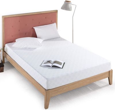 Zinus 8 Inch Gel-Infused Green Tea Memory Foam Mattress, Twin On Sale for $ 179.99 at Amazon Canada