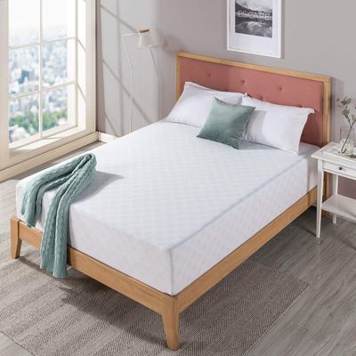 Zinus 12 Inch Gel-Infused Green Tea Memory Foam Mattress, Queen On Sale for $ 397.30 at Amazon Canada