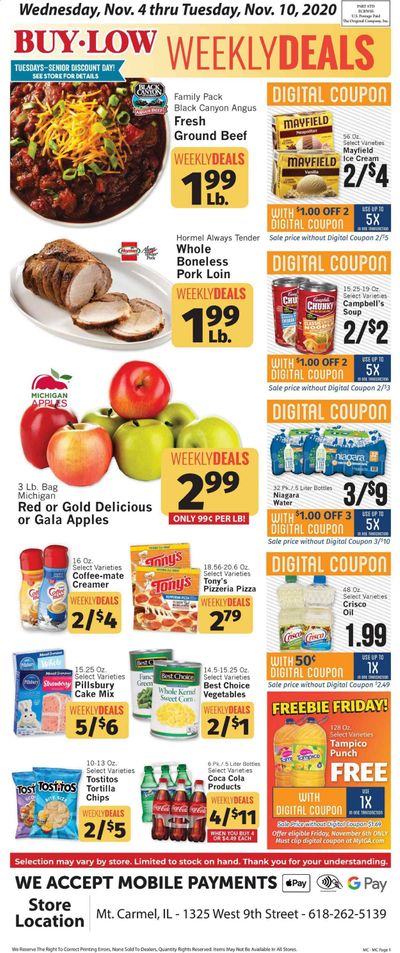 IGA Weekly Ad Flyer November 4 to November 10