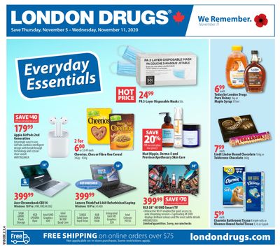London Drugs Flyer November 5 to 11