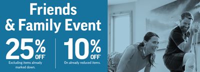 Sport Chek Canada Friends & Family Event Starts Today!