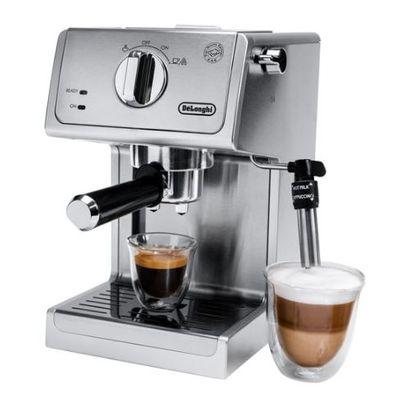 De'Longhi Manual Espresso & Cappuccino Machine - Silver - $149.98 For Best Buy Canada