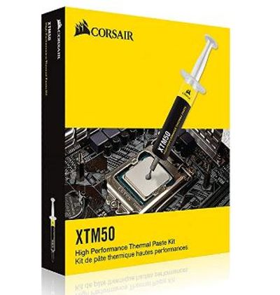 Corsair Xtm50 High Performance Thermal Paste Kit $15.80 For Amazon Canada
