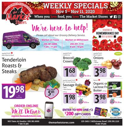 The Market Stores Flyer November 5 to 11