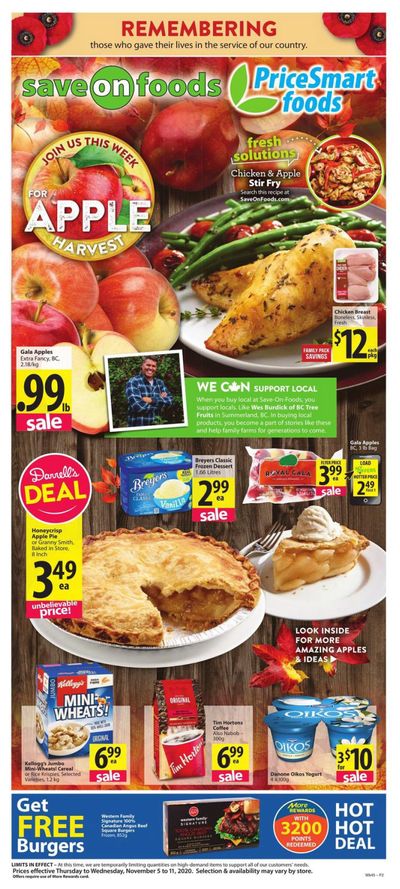 PriceSmart Foods Flyer November 5 to 11