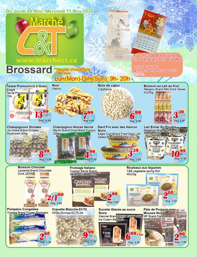 Marche C&T (Brossard) Flyer November 5 to 11