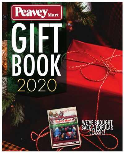 Peavey Mart Gift Book November 6 to December 25