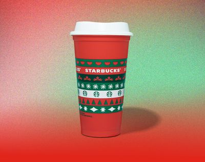 Starbucks Canada FREE Limited-Edition Red Cups on Nov. 6