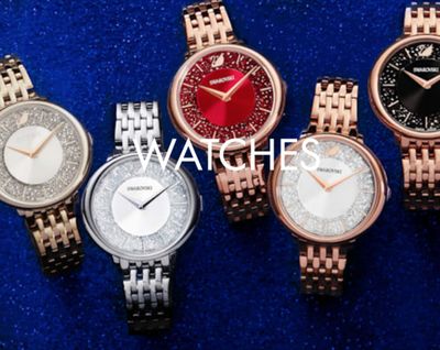 Swarovski Canada Watch Lovers Week Sale: 15% Off Watches + Up To 50% Off Outlet