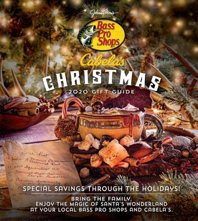 Bass Pro Shops Weekly Ad Flyer November 5 to January 30