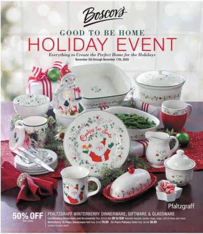 Boscov's Weekly Ad Flyer November 5 to November 17