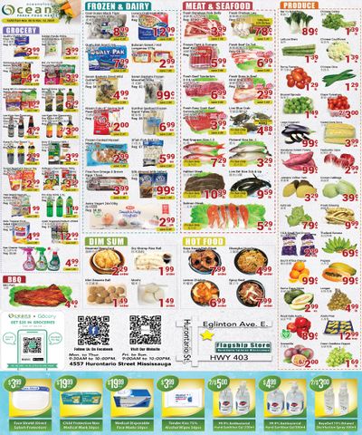 Oceans Fresh Food Market (Mississauga) Flyer November 6 to 12