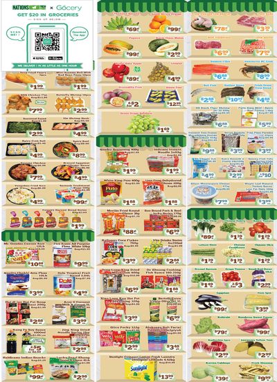 Nations Fresh Foods (Mississauga) Flyer November 6 to 12