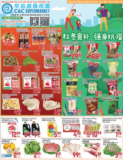 C&C Supermarket Flyer November 6 to 12