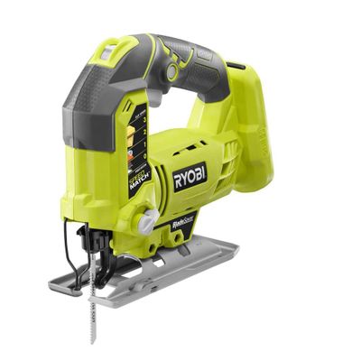 RYOBI 18V ONE+ Cordless Orbital Jig Saw (Tool-Only) On Sale for $84.98 at Home Depot Canada