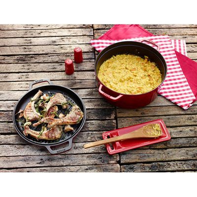 STAUB Enameled Cast Iron Braise and Grill Pan Set On Sale for $ 199.99 at Costco Canada